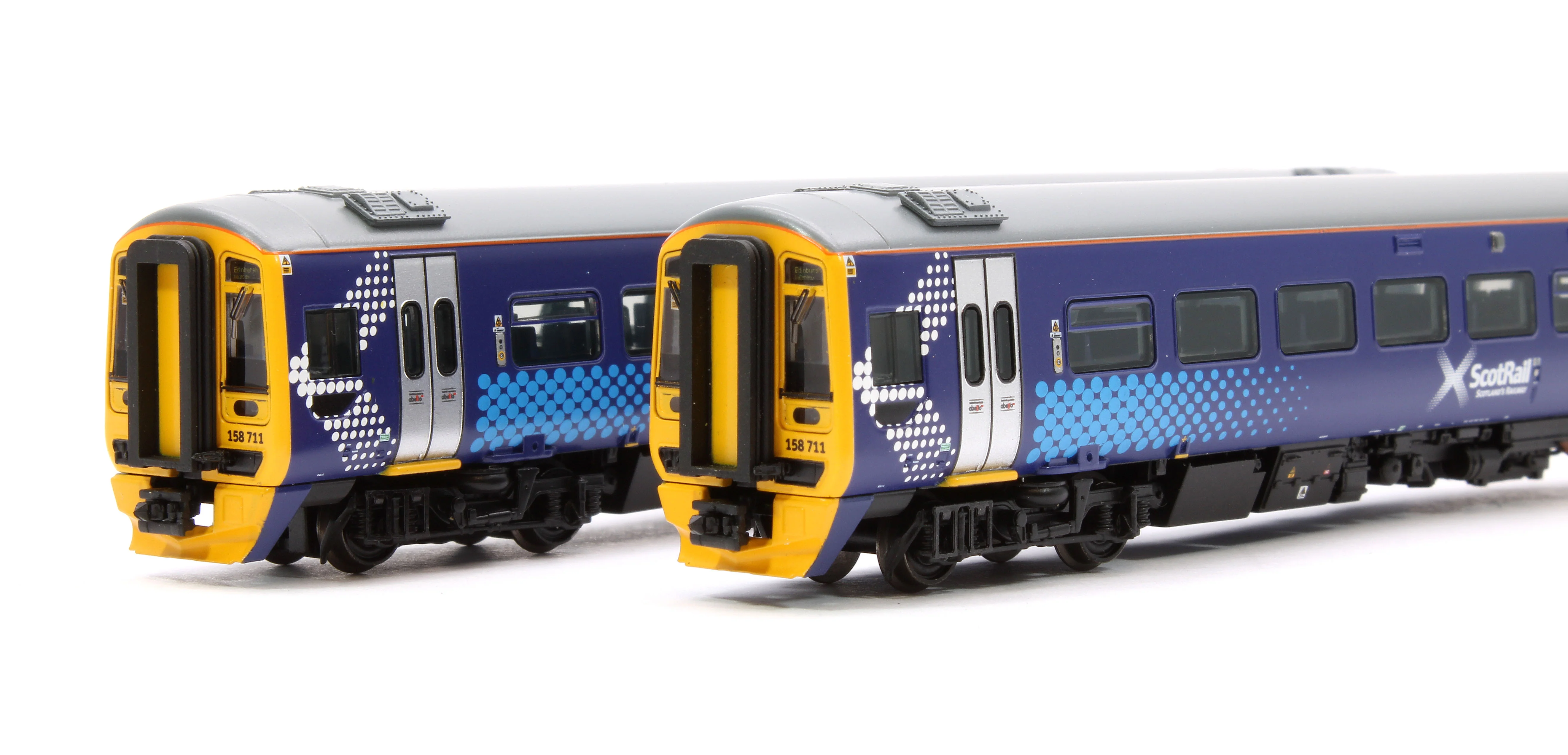 Pre-Owned Class 158 2-Car DMU 158711 ScotRail Saltire - DCC Sound - Image 8