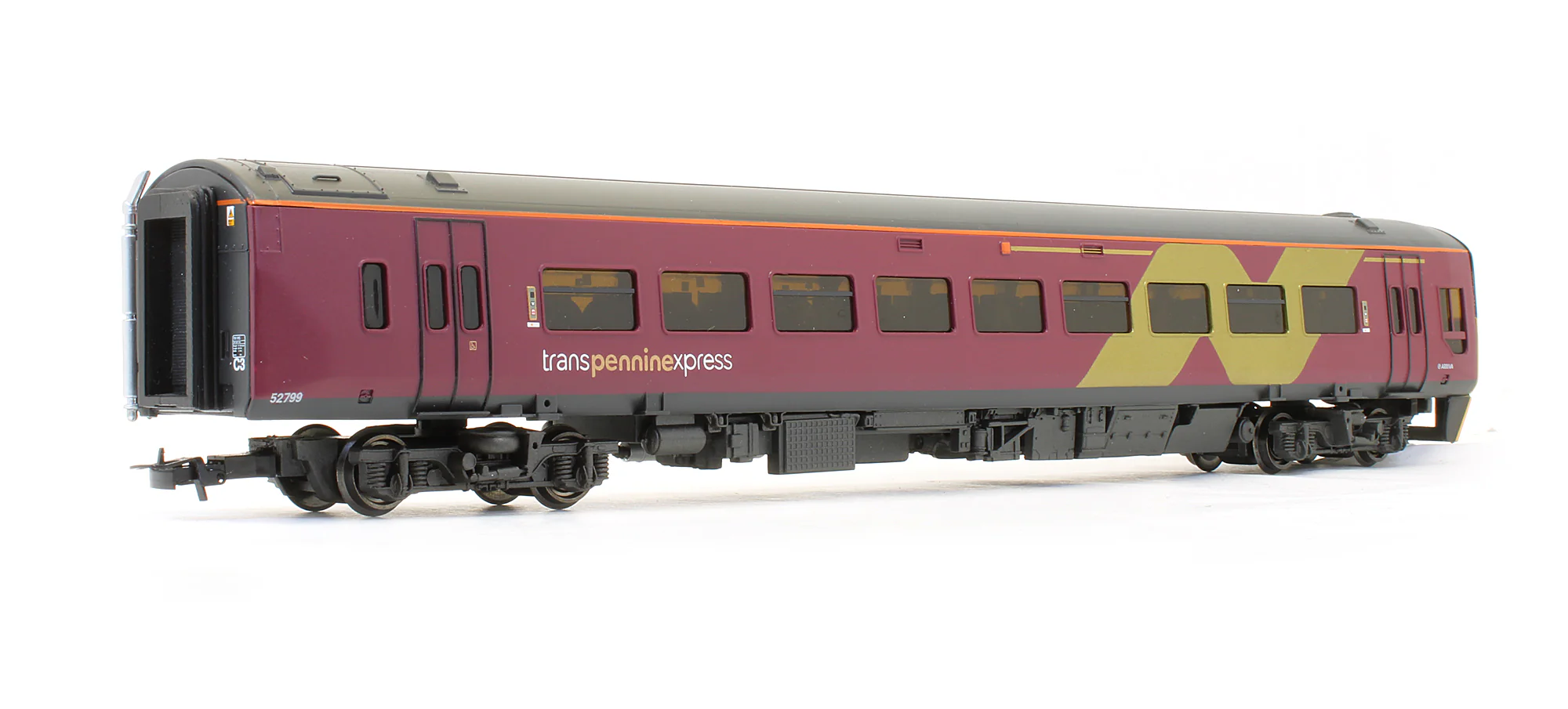 Pre-Owned 31-513A Class 158 3 Car DMU Transpennine Arriva - Image 3