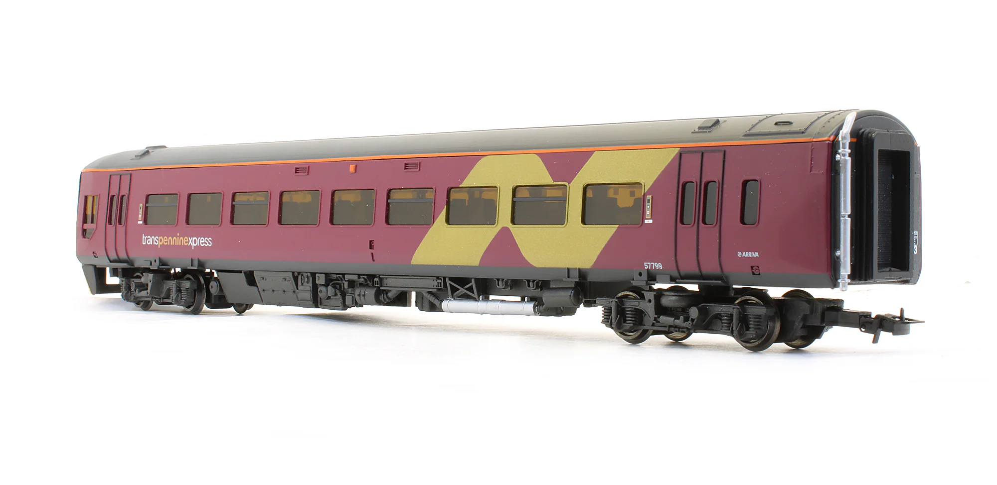 Pre-Owned 31-513A Class 158 3 Car DMU Transpennine Arriva - Image 6