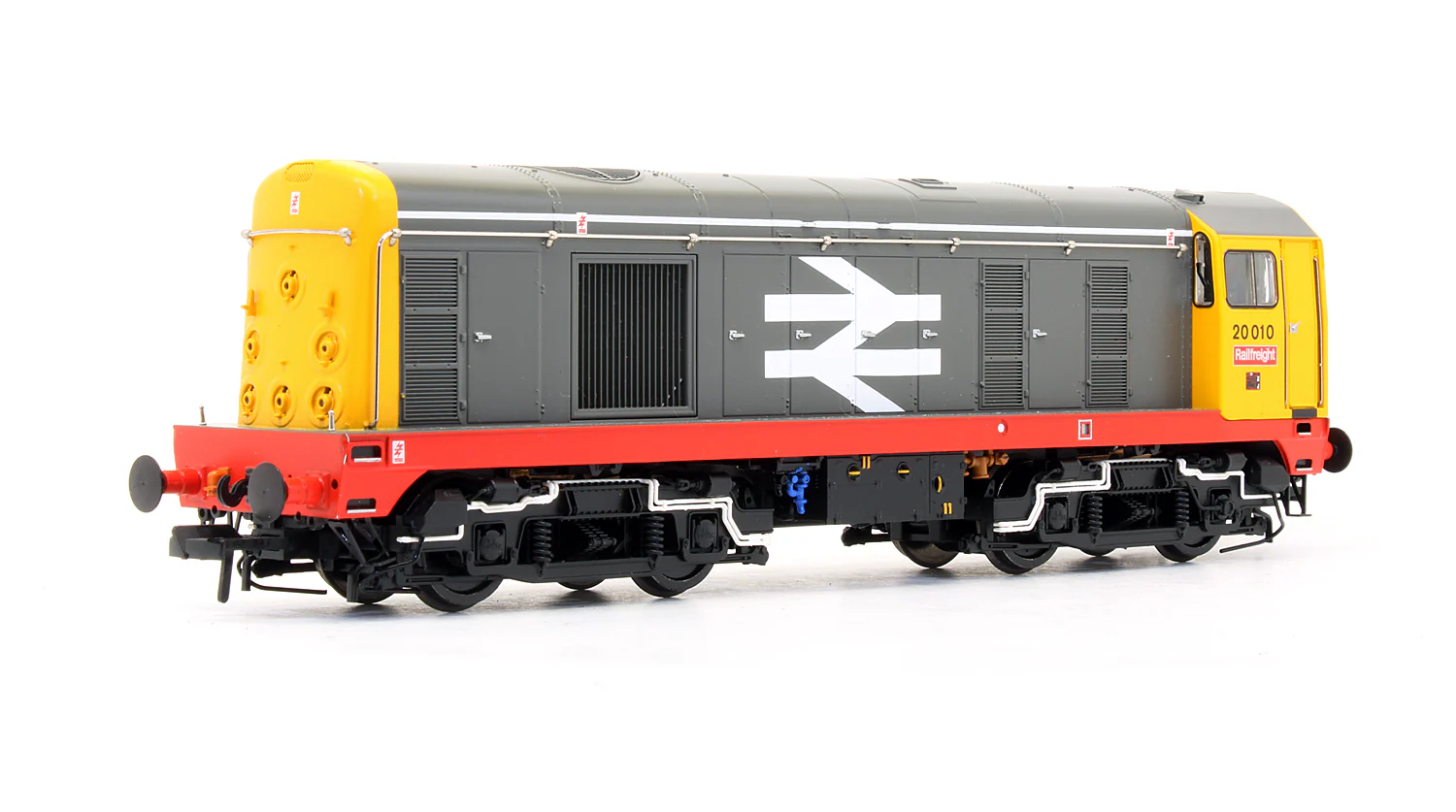Pre-Owned 35-357A Class 20/0 Headcode Box 20010 BR Railfreight (Red Stripe) Diesel Locomotive - Image 2