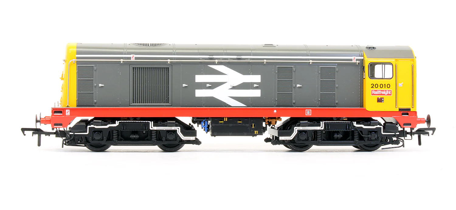 Pre-Owned 35-357A Class 20/0 Headcode Box 20010 BR Railfreight (Red Stripe) Diesel Locomotive - Image 3