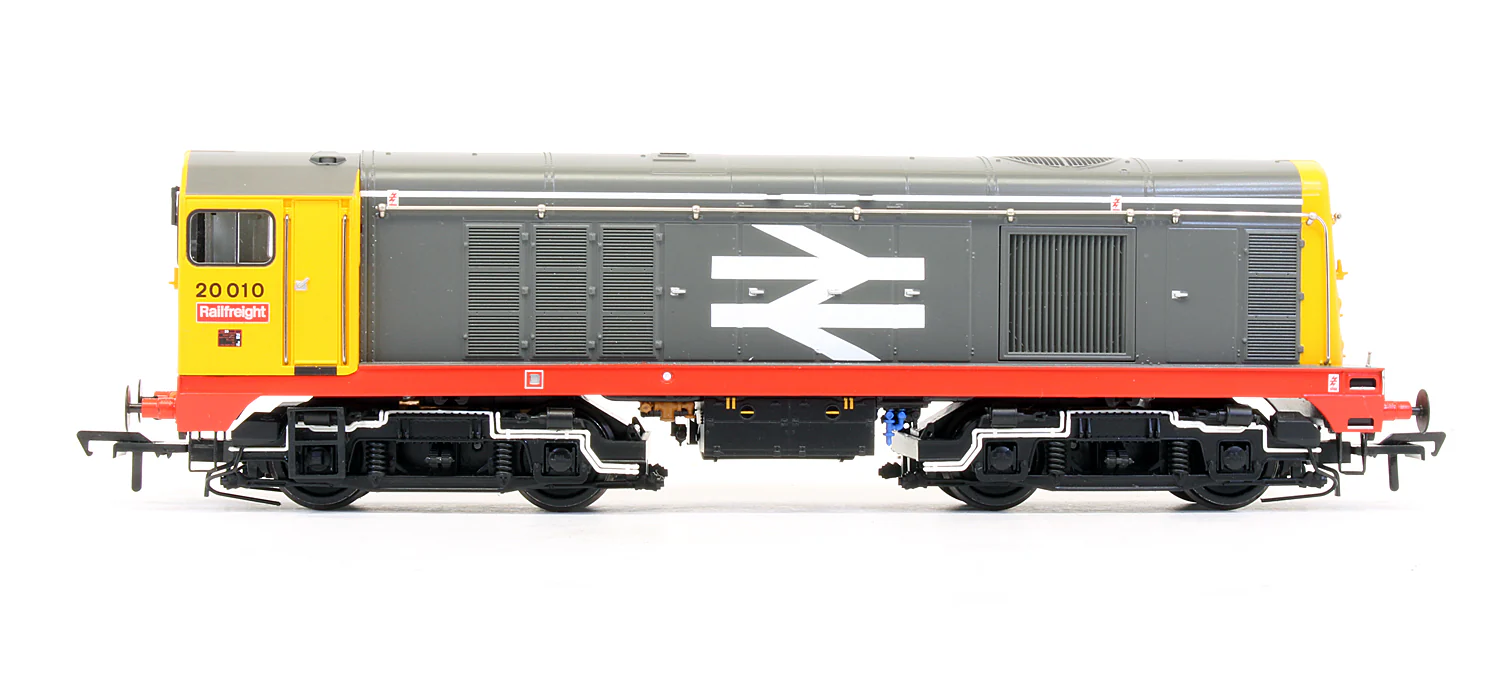 Pre-Owned 35-357A Class 20/0 Headcode Box 20010 BR Railfreight (Red Stripe) Diesel Locomotive - Image 4