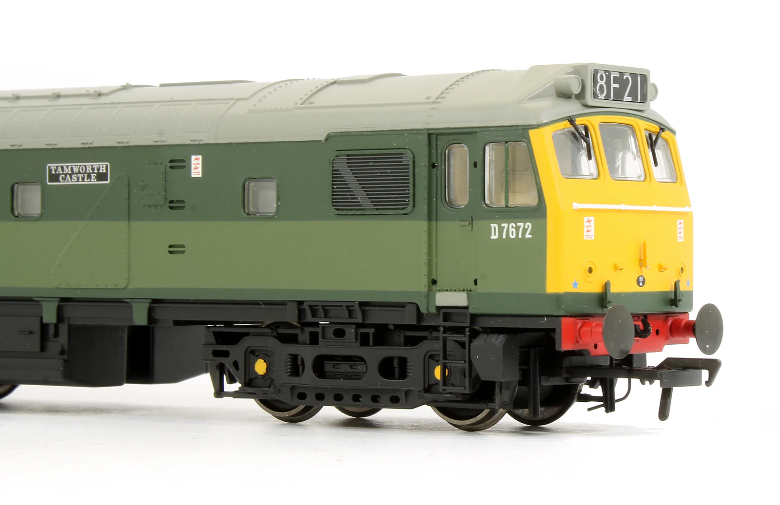 Pre-Owned 32-402 Class 25 D7672 'Tamworth Castle' Diesel Locomotive - Image 4