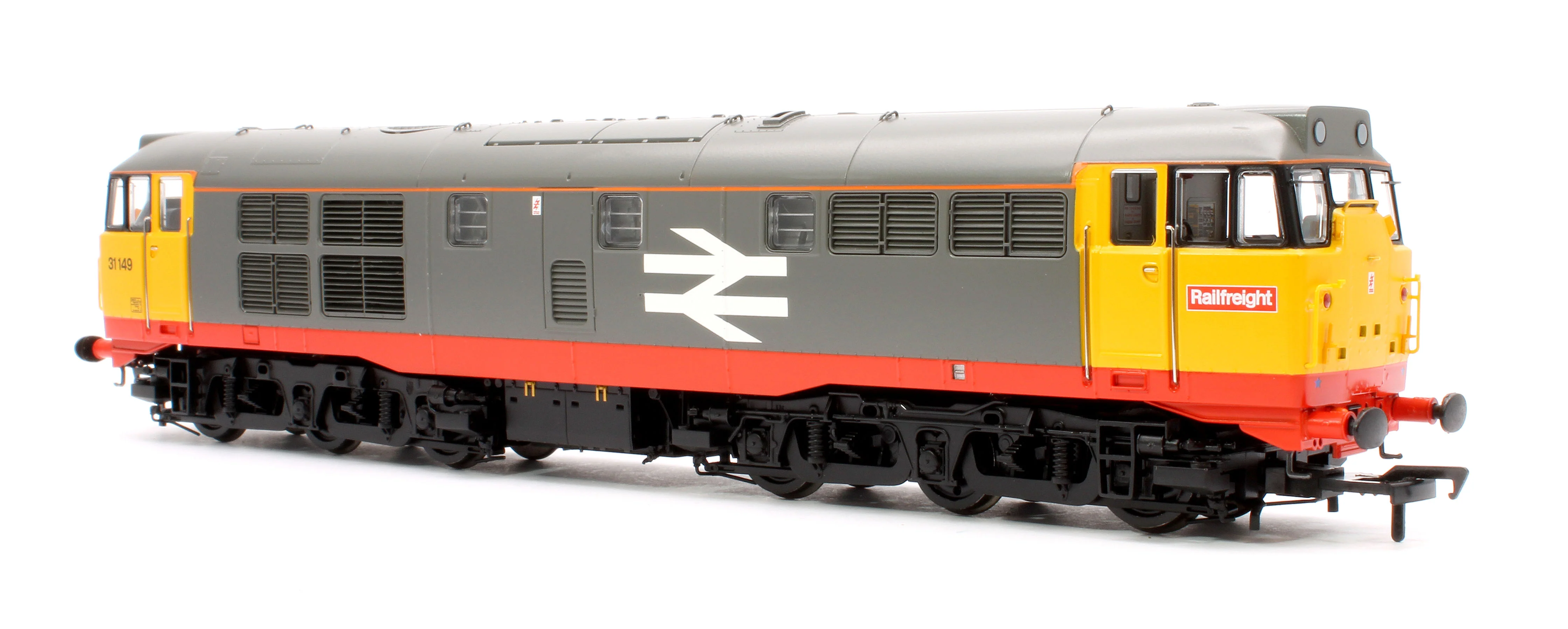 Pre-Owned Class 31/1 Refurbished 31149 BR Railfreight (Red Stripe) Diesel Locomotive - Image 2