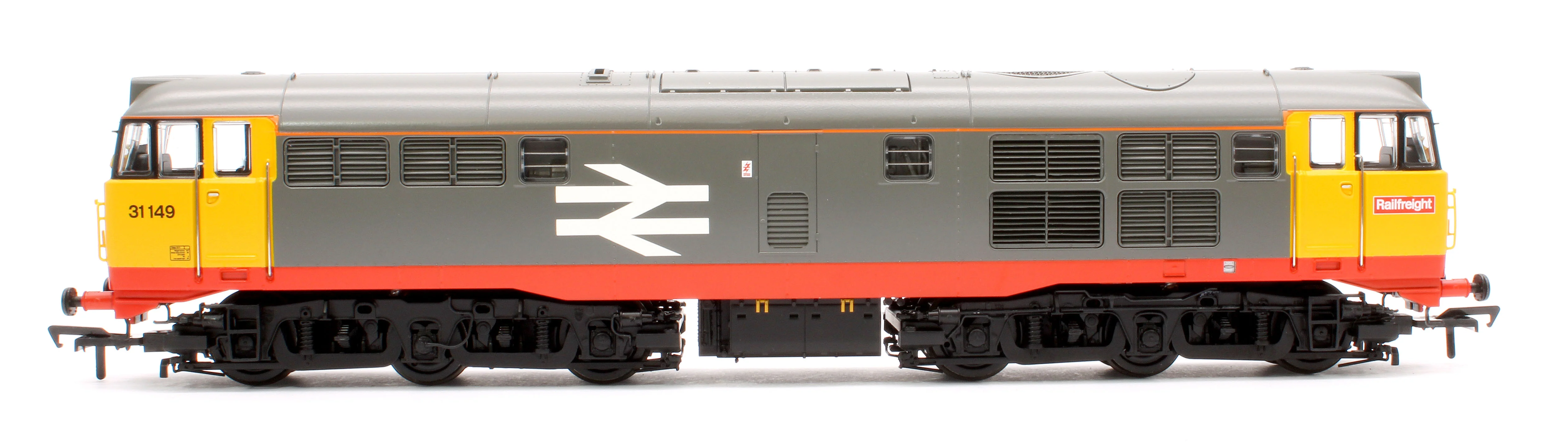 Pre-Owned Class 31/1 Refurbished 31149 BR Railfreight (Red Stripe) Diesel Locomotive - Image 5