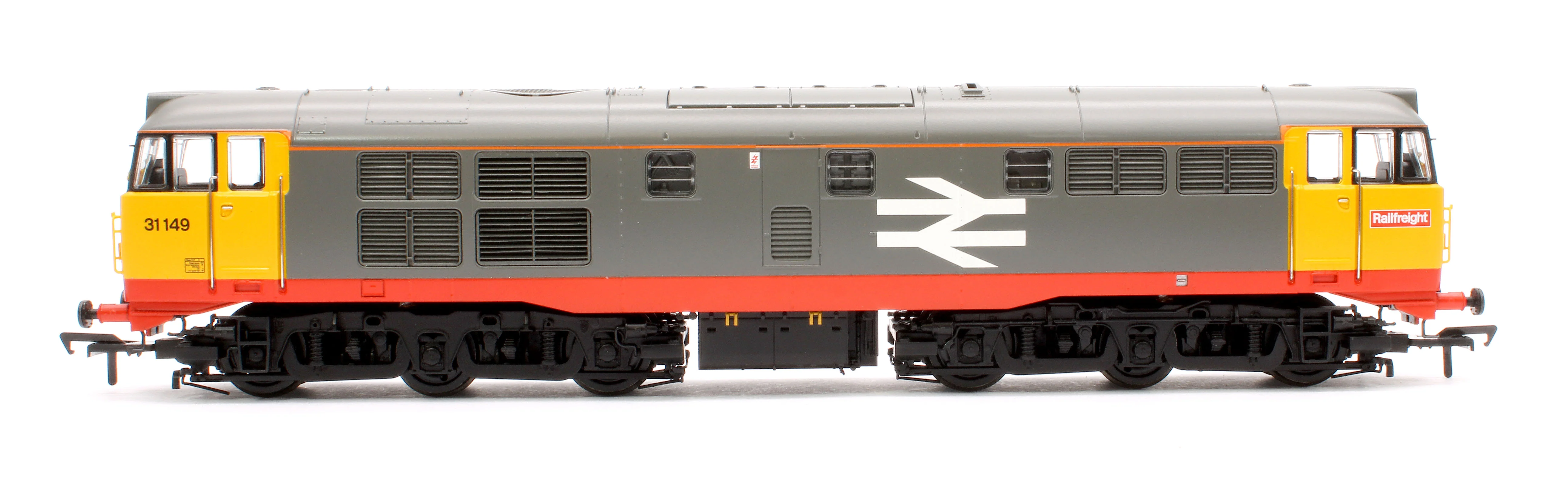 Pre-Owned Class 31/1 Refurbished 31149 BR Railfreight (Red Stripe) Diesel Locomotive - Image 6