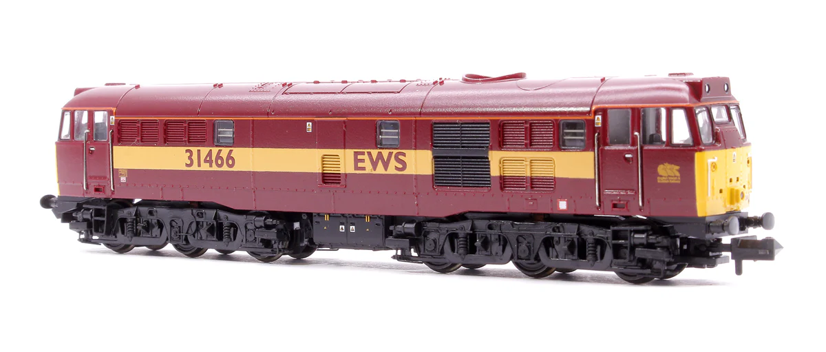 Pre-Owned 371-137SDSF Class 31/4 Refurbished 31466 EWS Diesel Locomotive (DCC Sound) Regional Exclusive - Image 5