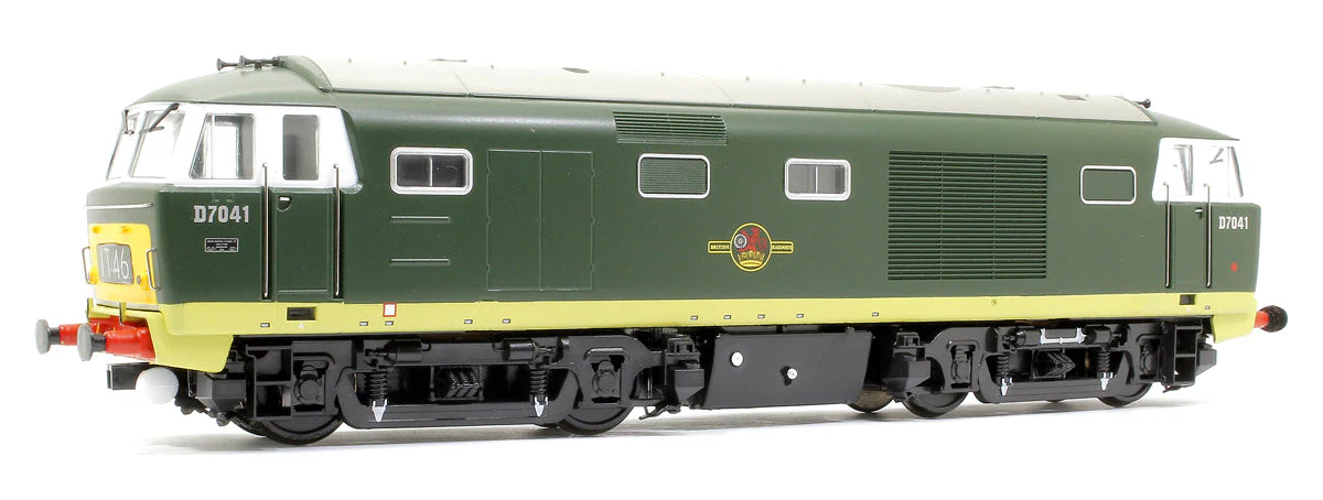 Pre-Owned Class 35 BR 'Hymek' BR Green SYP D7041