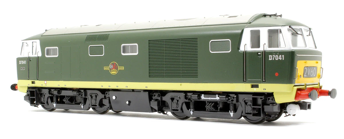 Pre-Owned Class 35 BR 'Hymek' BR Green SYP D7041 - Image 2
