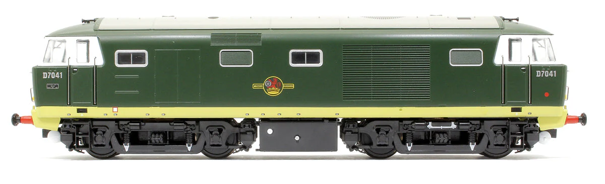 Pre-Owned Class 35 BR 'Hymek' BR Green SYP D7041 - Image 5