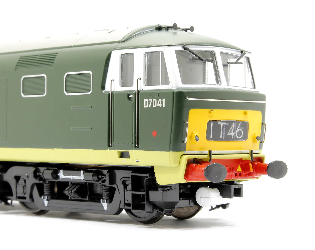 Pre-Owned Class 35 BR 'Hymek' BR Green SYP D7041 - Image 7