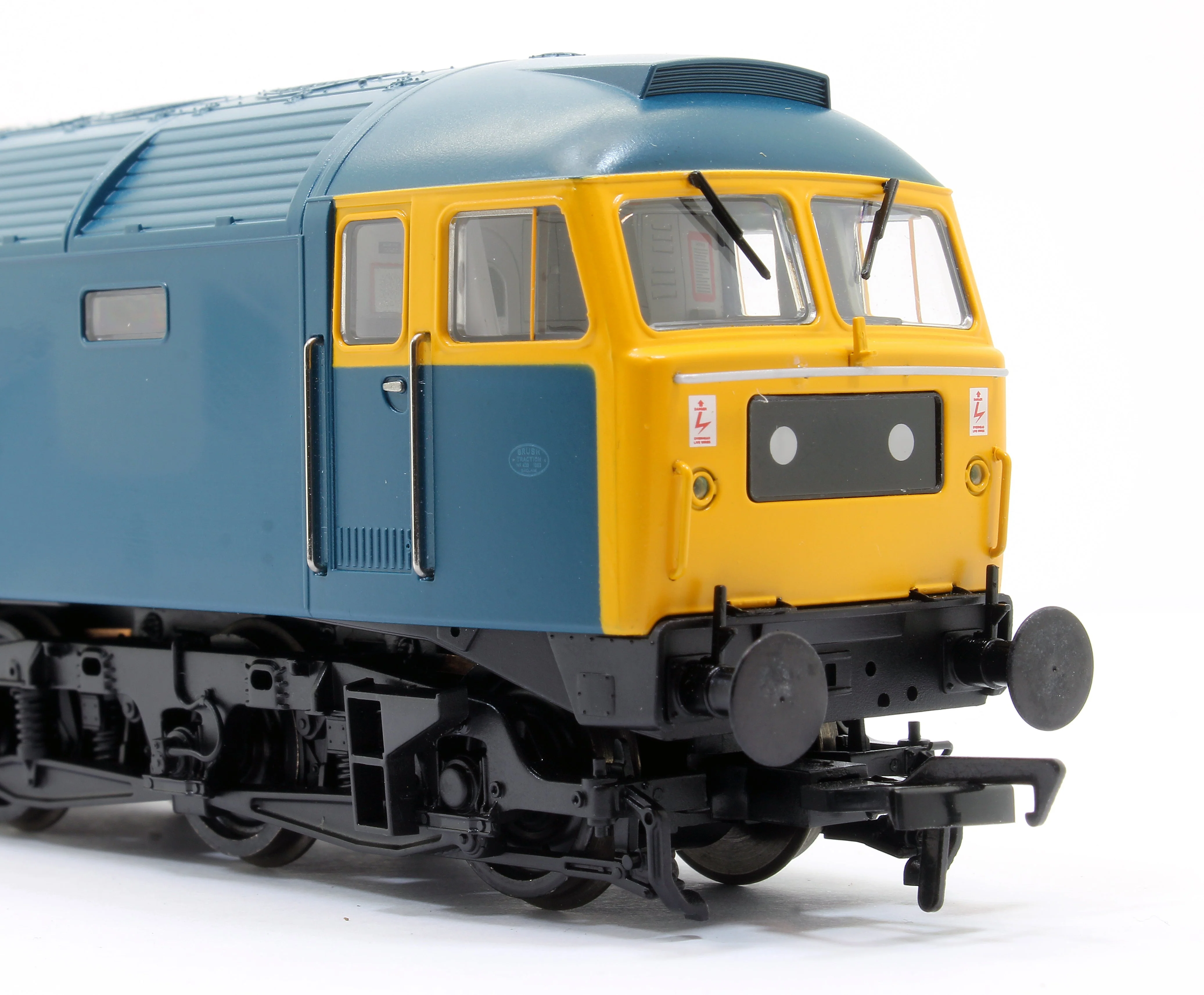 Pre-Owned Class 47/0 47012 BR Blue Diesel Locomotive DCC Sound - Image 5