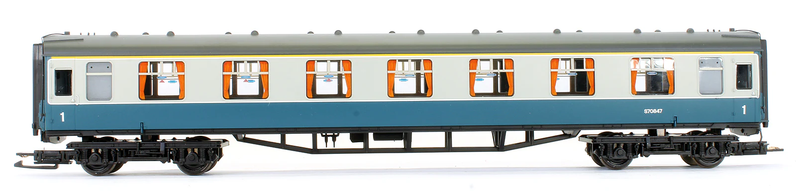 Pre-Owned Class 491 (4TC) Unit 404 BR Blue & Grey (Exclusive Edition) - Image 4