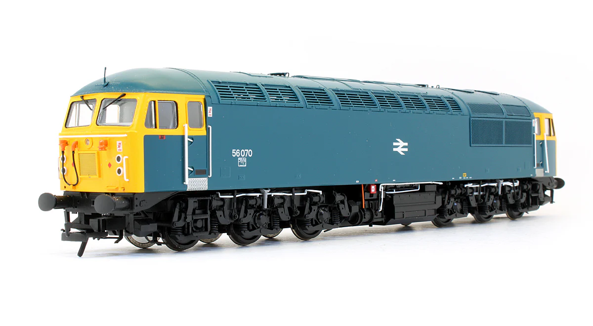 Pre-Owned Class 56 070 BR Blue Diesel Locomotive - DCC Sound Fitted
