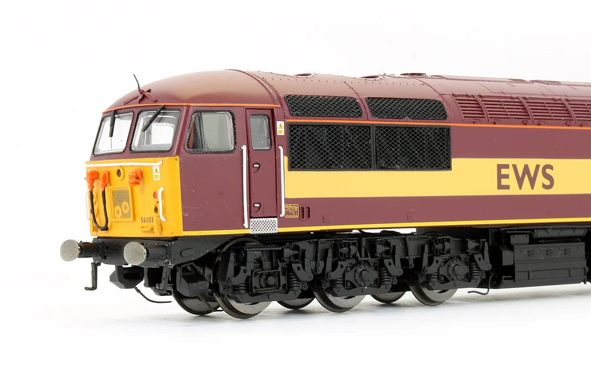 Pre-Owned R2750X Class 56103 'STORA' EWS Diesel Locomotive (DCC Fitted) - Image 3