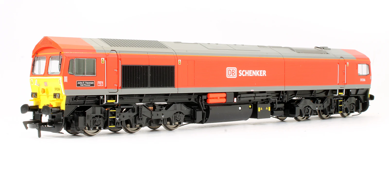 Pre-Owned 4D-005-002 Class 59 206 'John F Yeoman' DB Schenker Diesel Locomotive