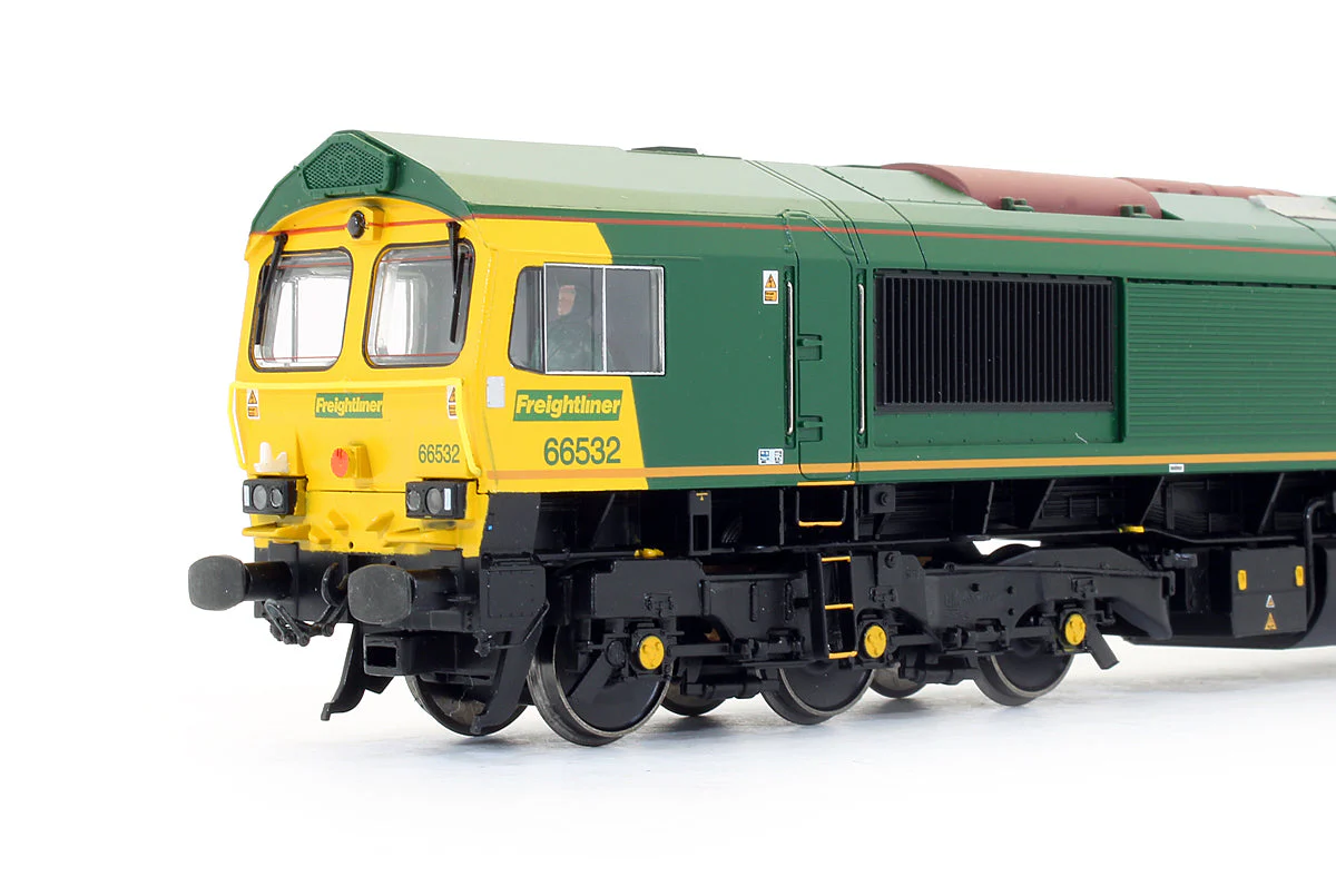 Pre-Owned 32-732 Class 66532 'P&O Nedlloyd Atlas' Freightliner Diesel Locomotive - DCC Fitted - Image 3