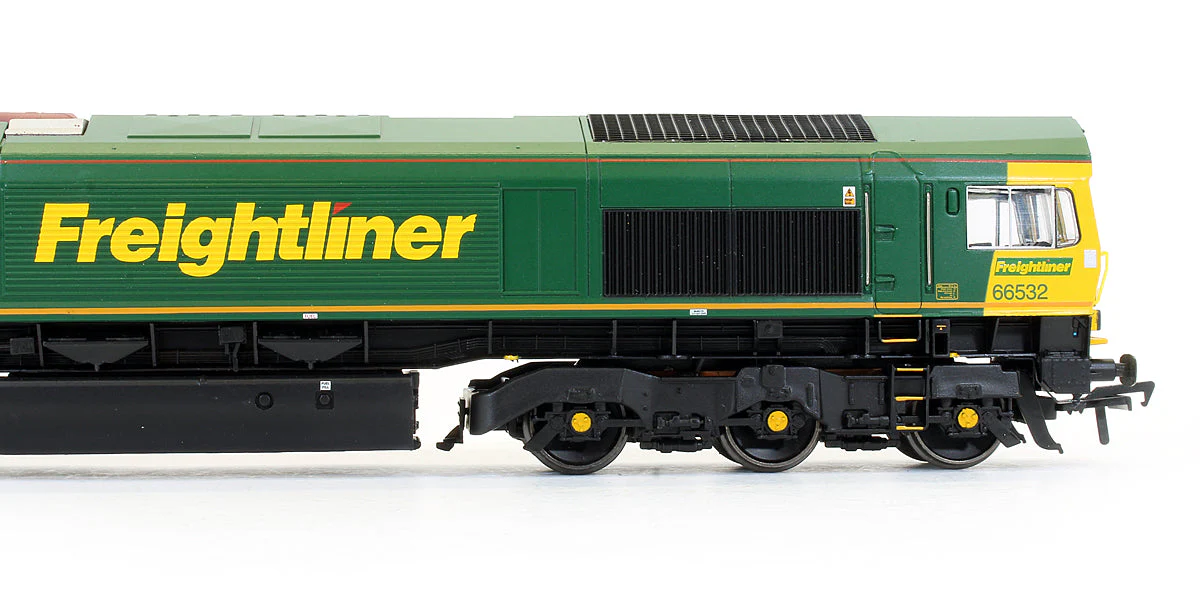 Pre-Owned 32-732 Class 66532 'P&O Nedlloyd Atlas' Freightliner Diesel Locomotive - DCC Fitted - Image 4