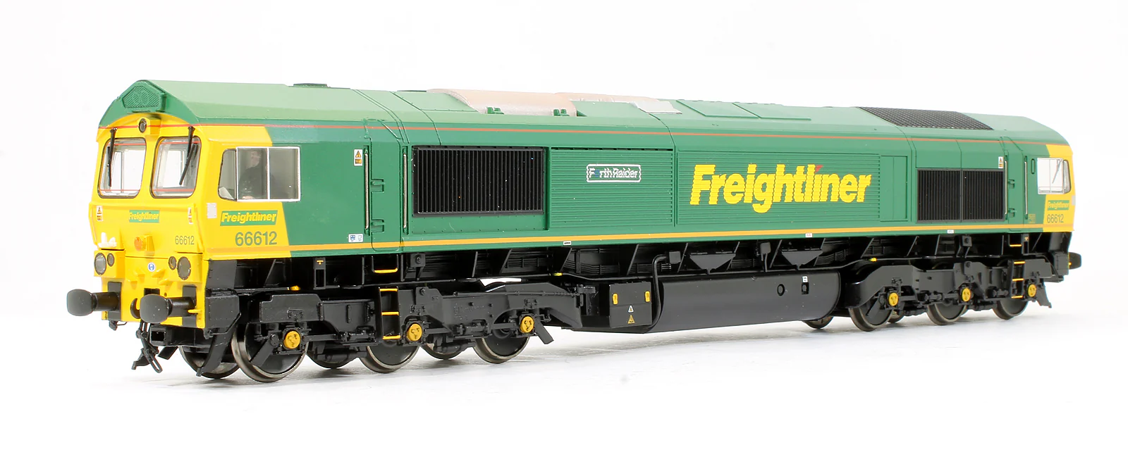 Pre-Owned 32-728 Class 66612 'Forth Raider' Freightliner Diesel Locomotive - Image 2