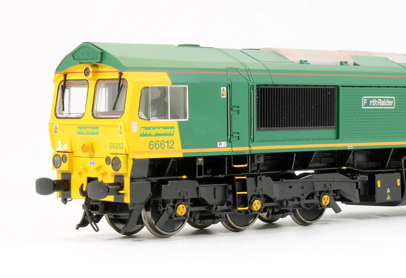 Pre-Owned 32-728 Class 66612 'Forth Raider' Freightliner Diesel Locomotive - Image 3
