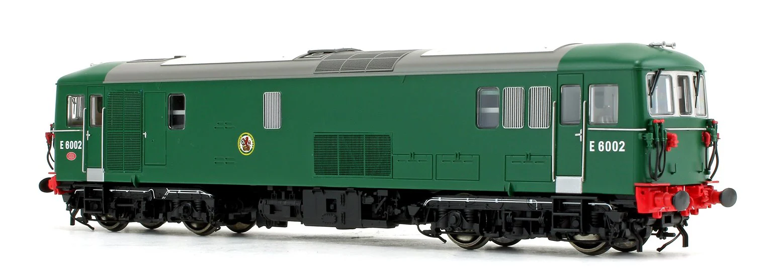 Pre-Owned 4D-006-014 Class 73 E6002 BR Green NYP Electro Diesel Locomotive - Image 2
