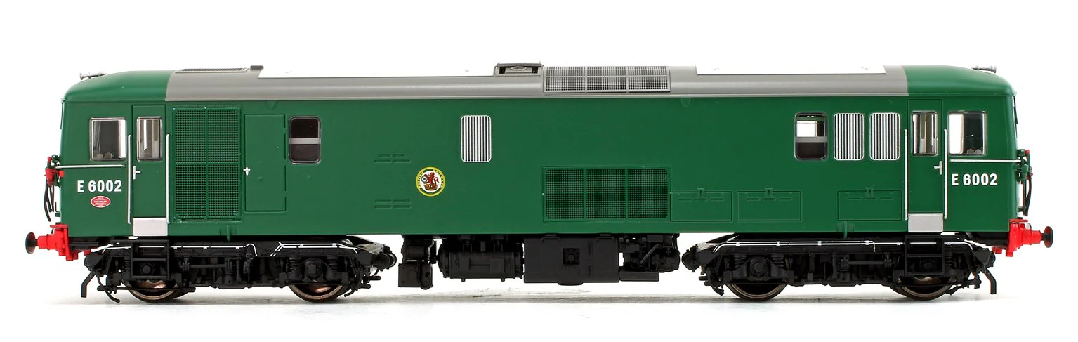 Pre-Owned 4D-006-014 Class 73 E6002 BR Green NYP Electro Diesel Locomotive - Image 3