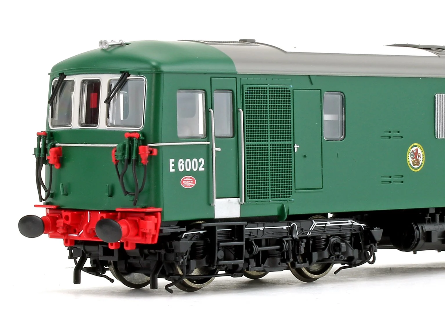 Pre-Owned 4D-006-014 Class 73 E6002 BR Green NYP Electro Diesel Locomotive - Image 4