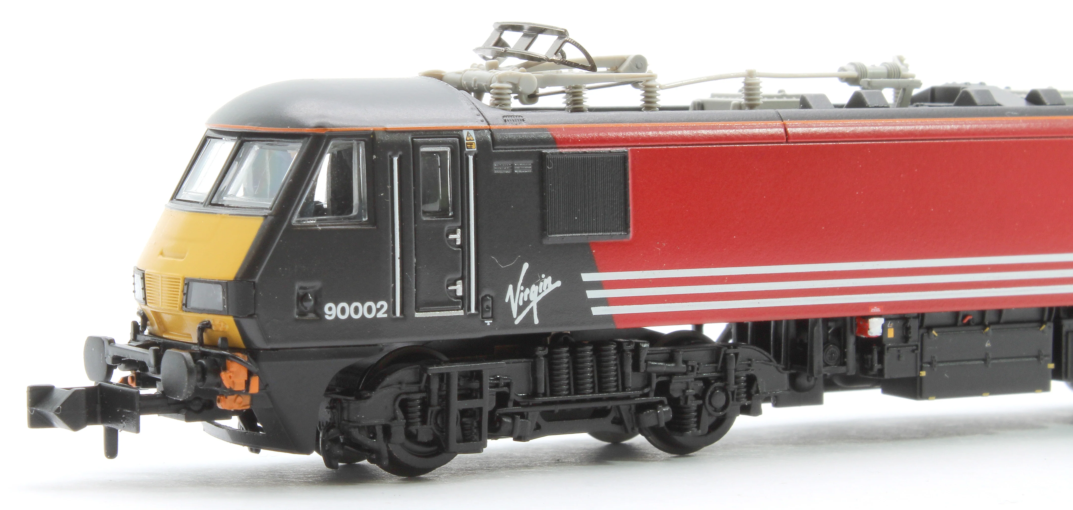 Pre-Owned Class 90/0 90002 'Mission Impossible' Virgin Trains (Original) Electric Locomotive - DCC Sound - Image 6