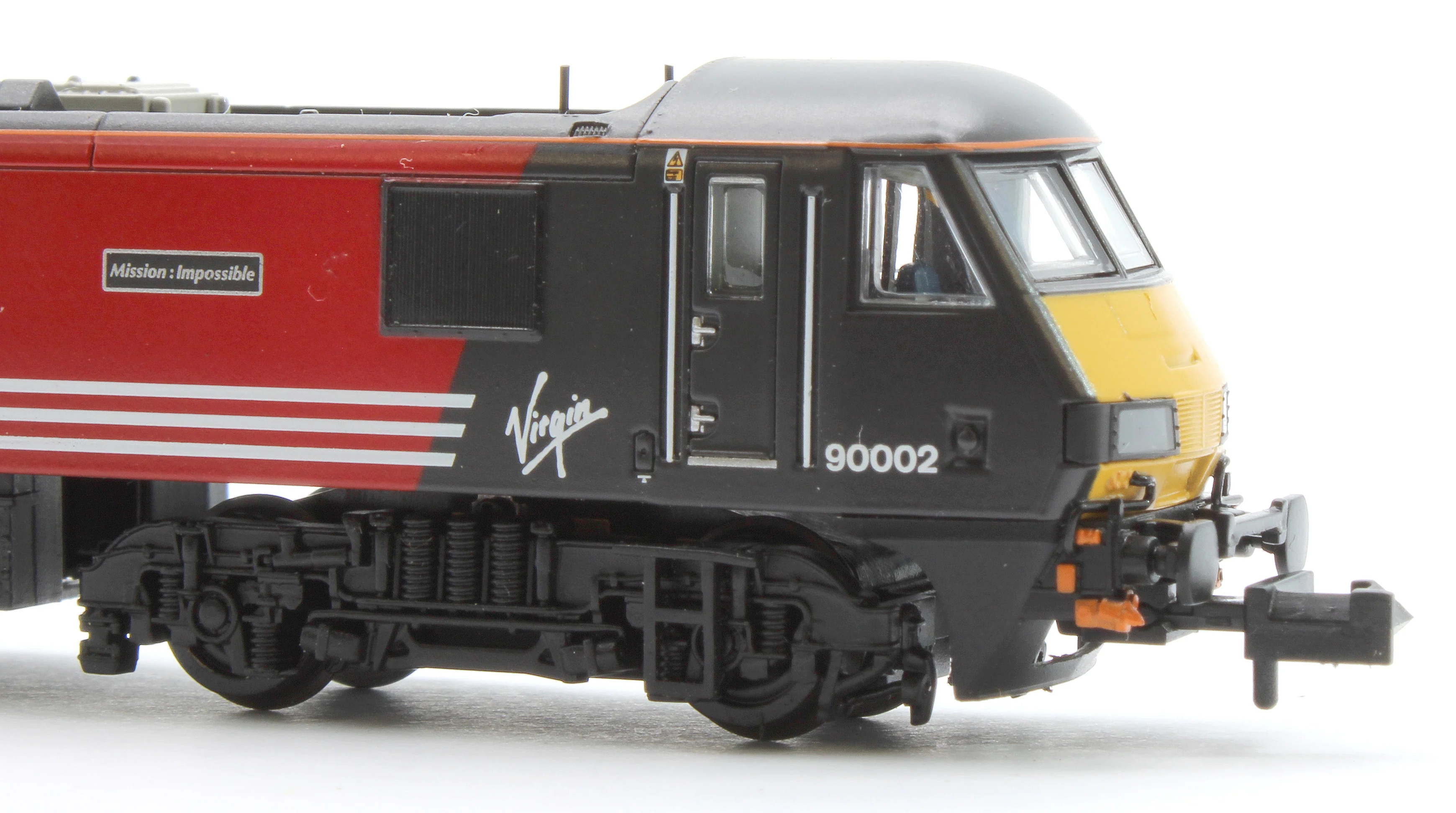 Pre-Owned Class 90/0 90002 'Mission Impossible' Virgin Trains (Original) Electric Locomotive - DCC Sound - Image 7
