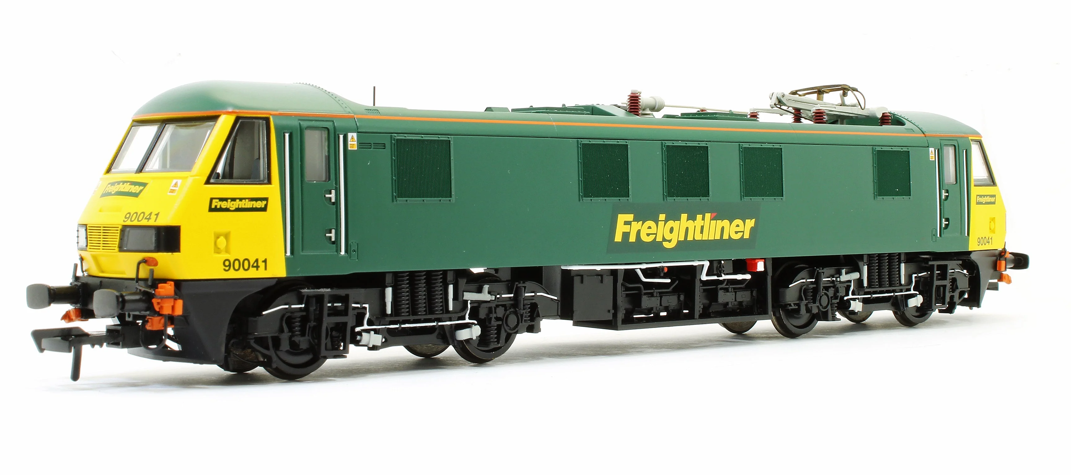 Pre-Owned 32-612ASF Class 90 90041 Freightliner Green Electric Locomotive (DCC Sound) - Image 2