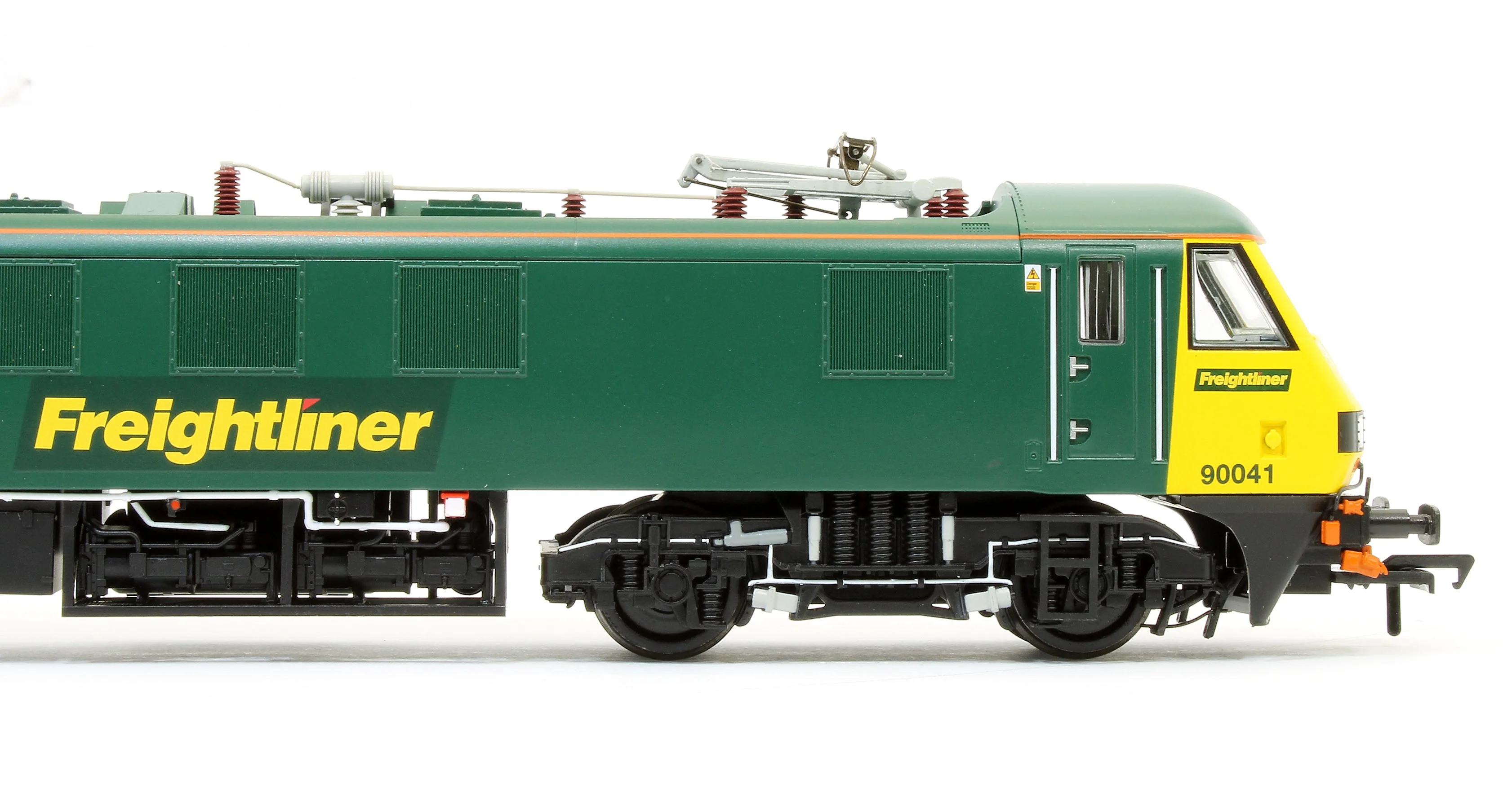 Pre-Owned 32-612ASF Class 90 90041 Freightliner Green Electric Locomotive (DCC Sound) - Image 4