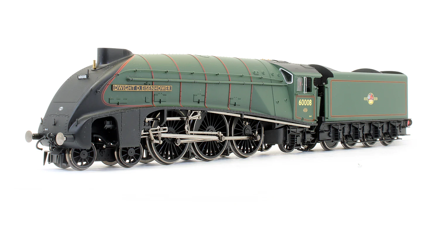 Pre-Owned R3200 Class A4 BR Green 'Dwight D. Eisenhower' No.60008 Steam Locomotive - Limited Edition