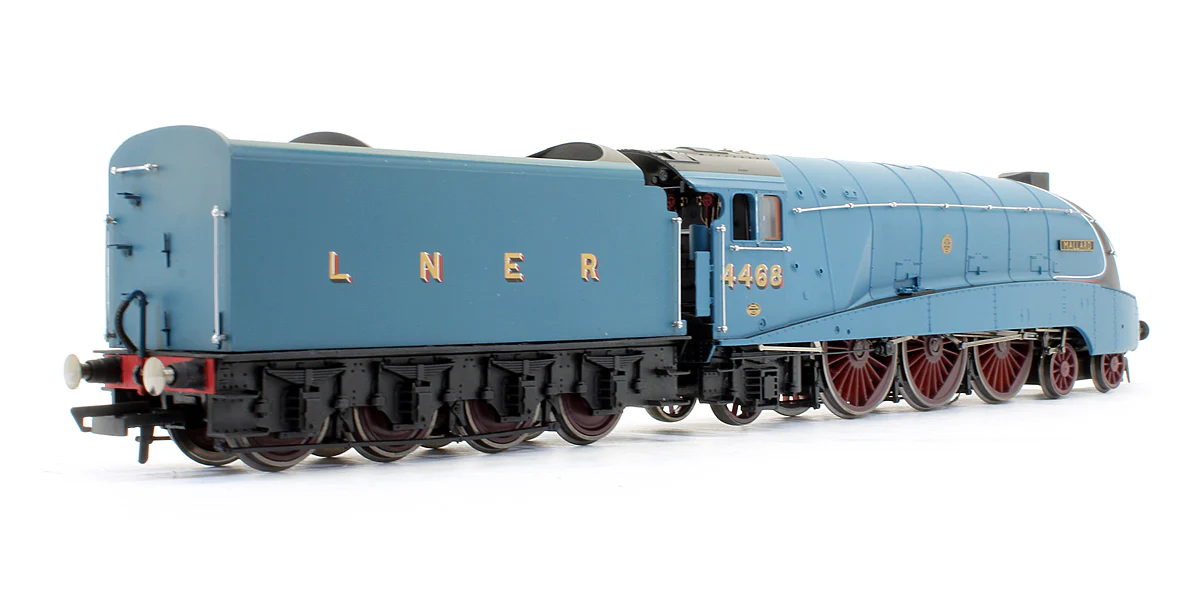 Pre-Owned R3196 Class A4 LNER Blue 'Mallard' No.4468 Steam Locomotive - Limited Edition - Image 4