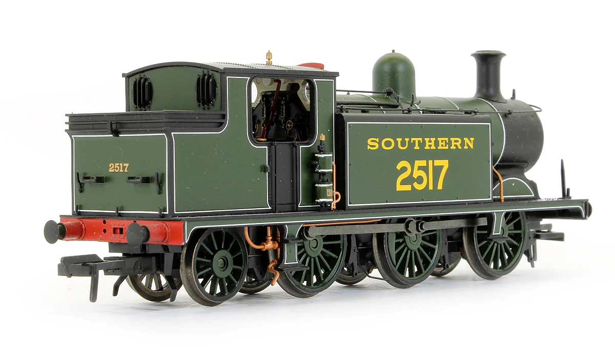 Pre-Owned 35-076A Class E4 2517 Southern Green Steam Locomotive - DCC Fitted - Image 2