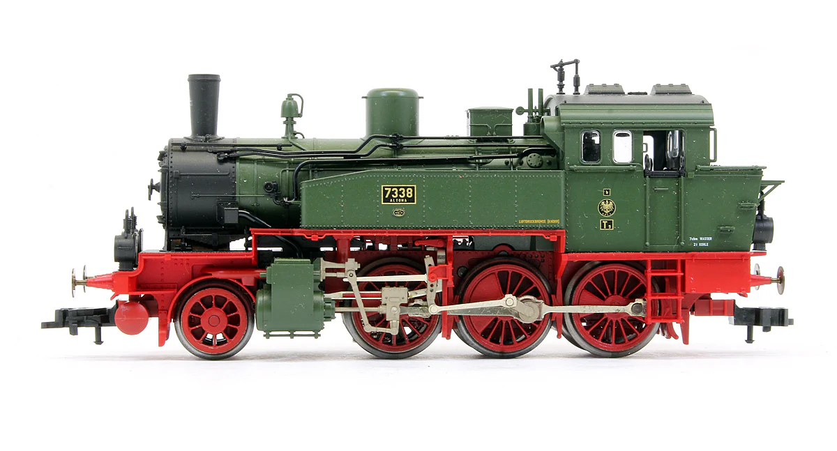 Pre-Owned 4825 Class T9 2-6-0T Of The Prussian State Railway '7338' Steam Locomotive - Image 4