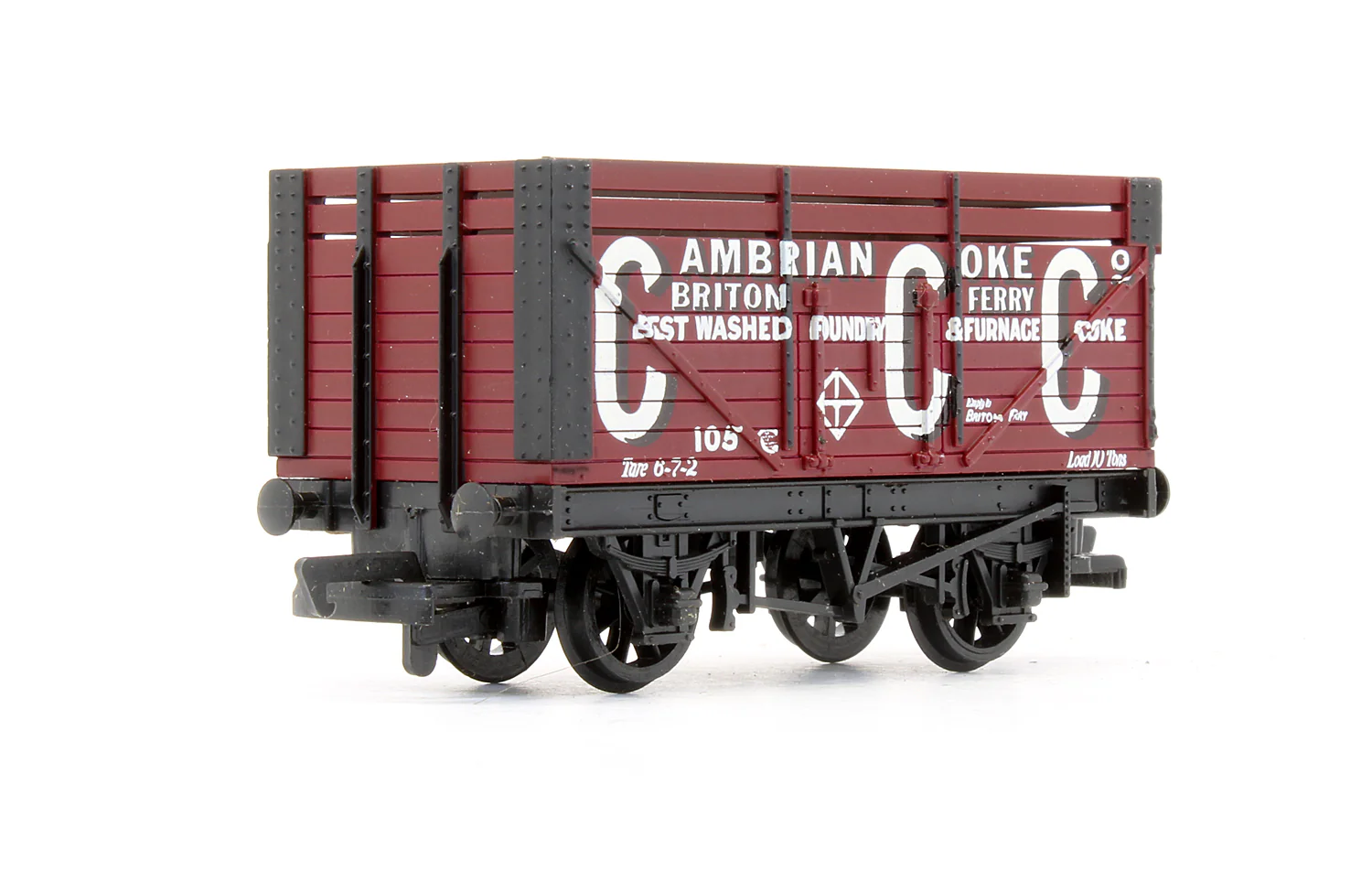 Pre-Owned 37-178 Coke Wagon 'C.C.C' No.105 - Image 2