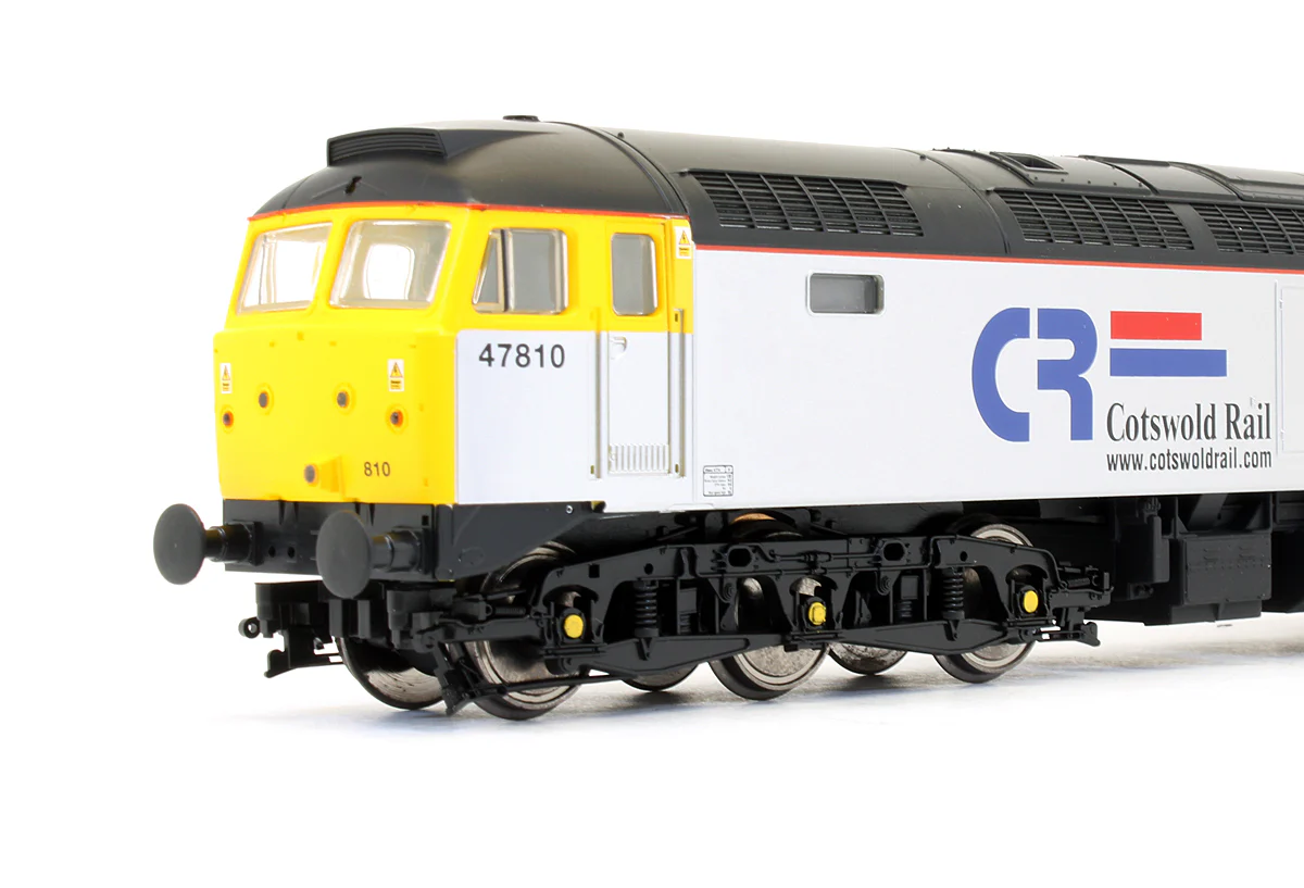 Pre-Owned Cotswold Rail Class 47810 'Capitain Sensible' Diesel Locomotive - Image 3