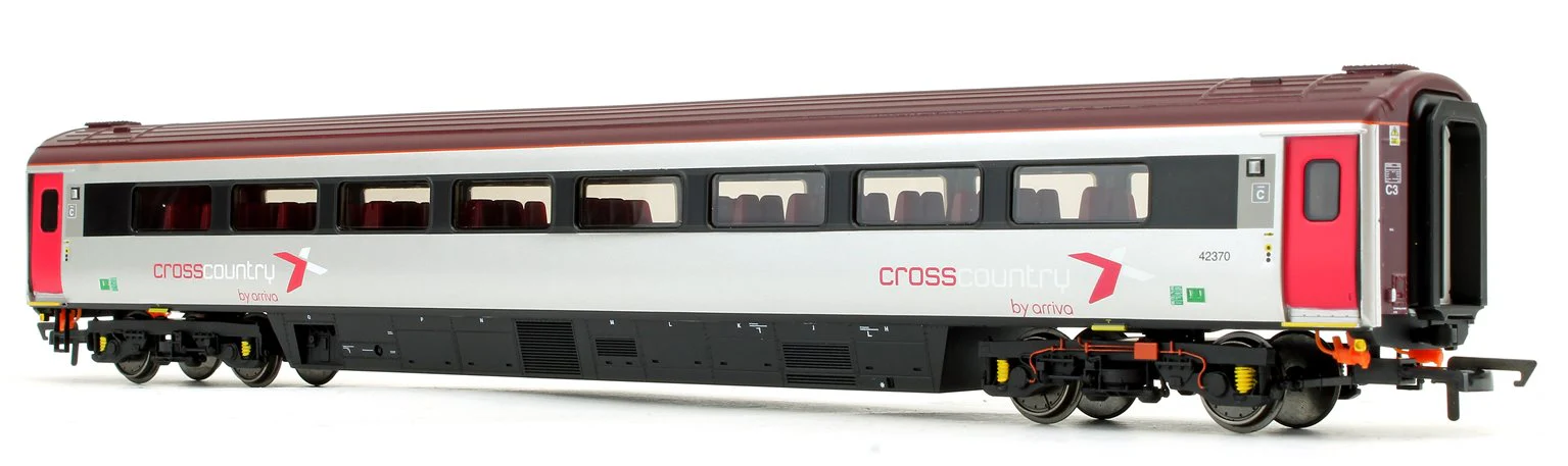Pre-Owned R4940C Cross Country Trains by Arriva Mk3 Sliding Door TS Trailer Standard No.42370 - Image 2