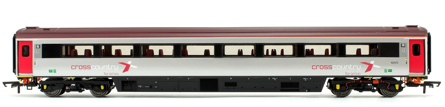 Pre-Owned R4940C Cross Country Trains by Arriva Mk3 Sliding Door TS Trailer Standard No.42370 - Image 3
