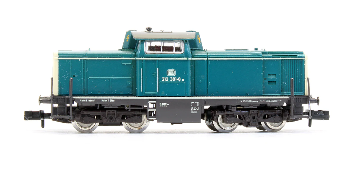 Pre-Owned 7231 DB 212 381-8 Diesel Locomotive - Image 3