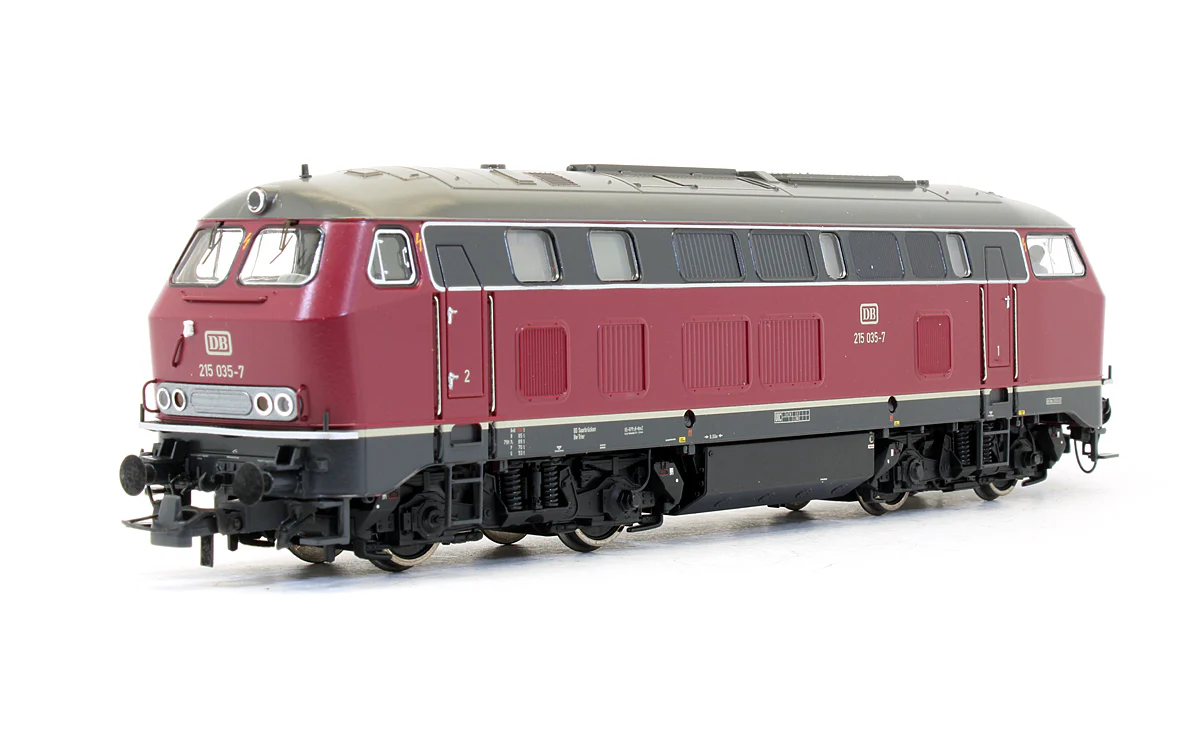 Pre-Owned DB 215 035-7 Diesel Locomotive - DCC Sound - Image 2