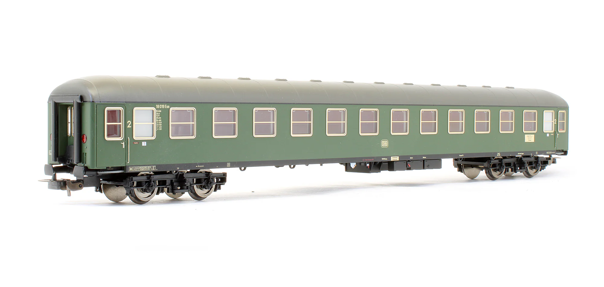 Pre-Owned DB 2nd Class Passenger Car '18019' - Image 2