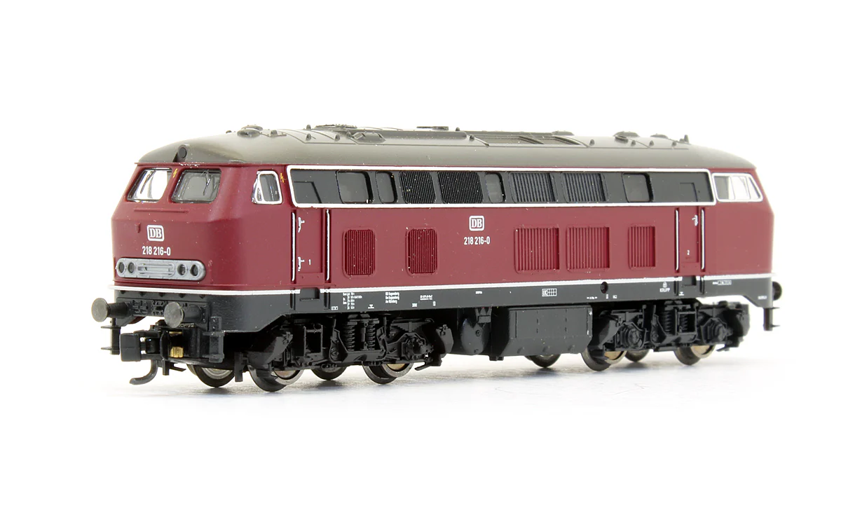 Pre-Owned DB Class 218 216-0 Diesel Locomotive - DCC Fitted - Image 2