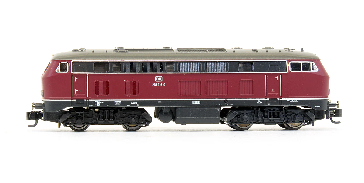 Pre-Owned DB Class 218 216-0 Diesel Locomotive - DCC Fitted - Image 3