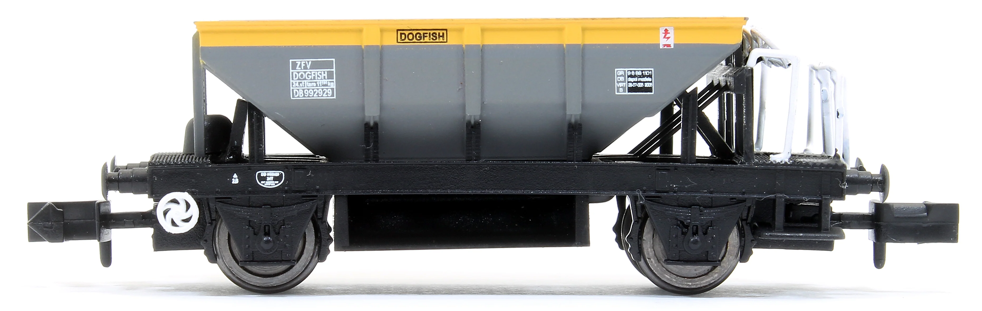 Pre-Owned Dogfish BR Dutch Grey/Yellow DB992929 - Image 3