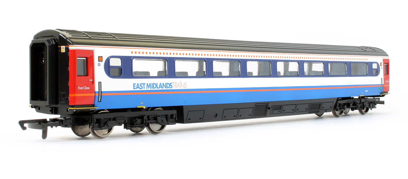 Pre-Owned R4414 East Midlands MK3 1st Class Coach '41077' - Image 2