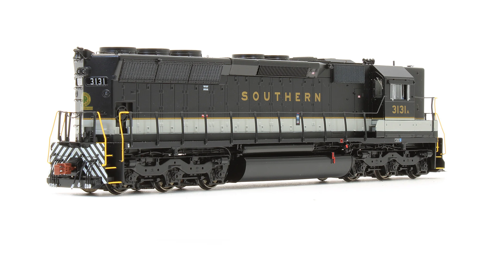 SXT32928 Pre-Owned EMD SD45 Phase IIa2 Early / Mid - 1970's Diesel Locomotive Southern - Road #3131 - DCC Sound