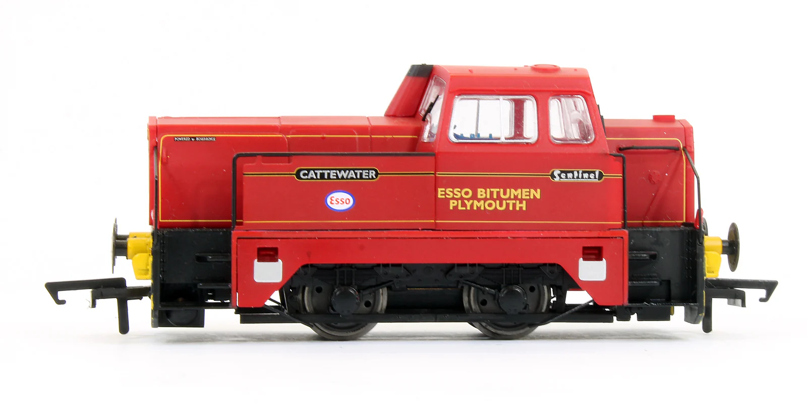 Pre-Owned R3179 ESSO 4wDM Sentinel Locomotive 'Cattewater' - Image 4