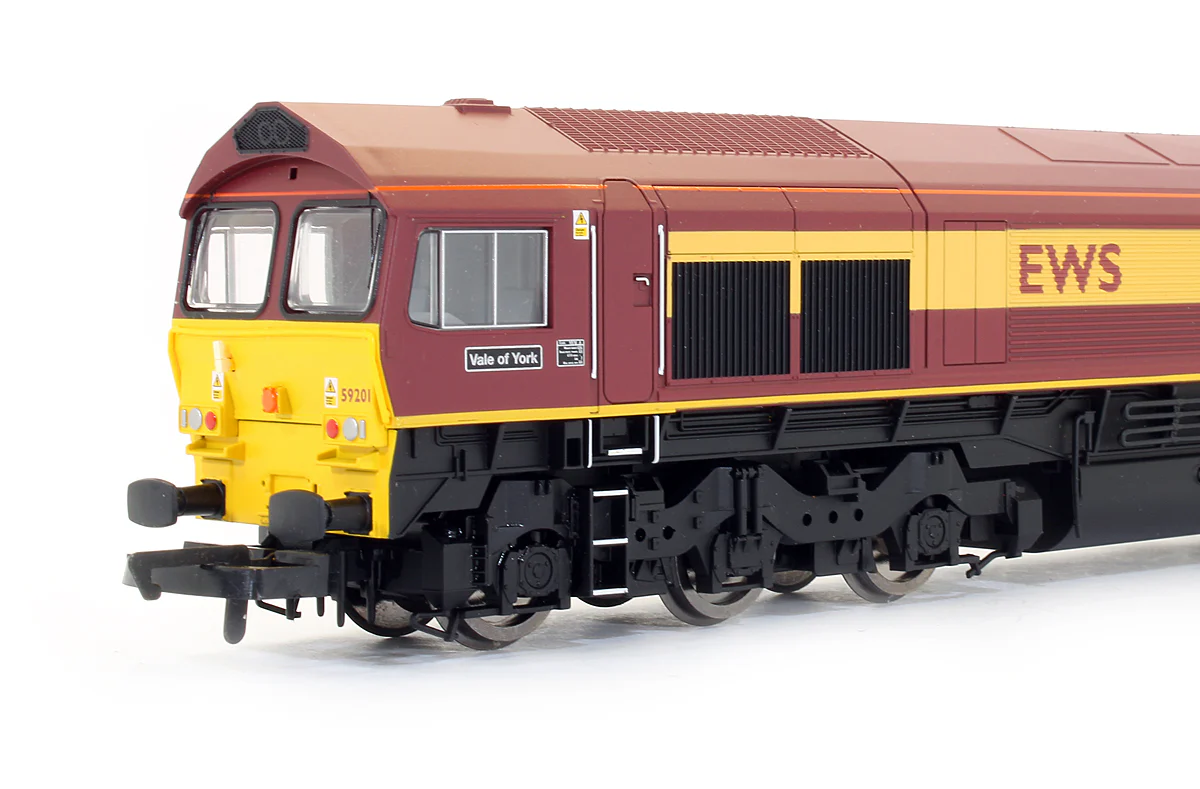 Pre-Owned R2520 EWS Class 59201 'Vale Of York' Diesel Locomotive - DCC Fitted - Image 3