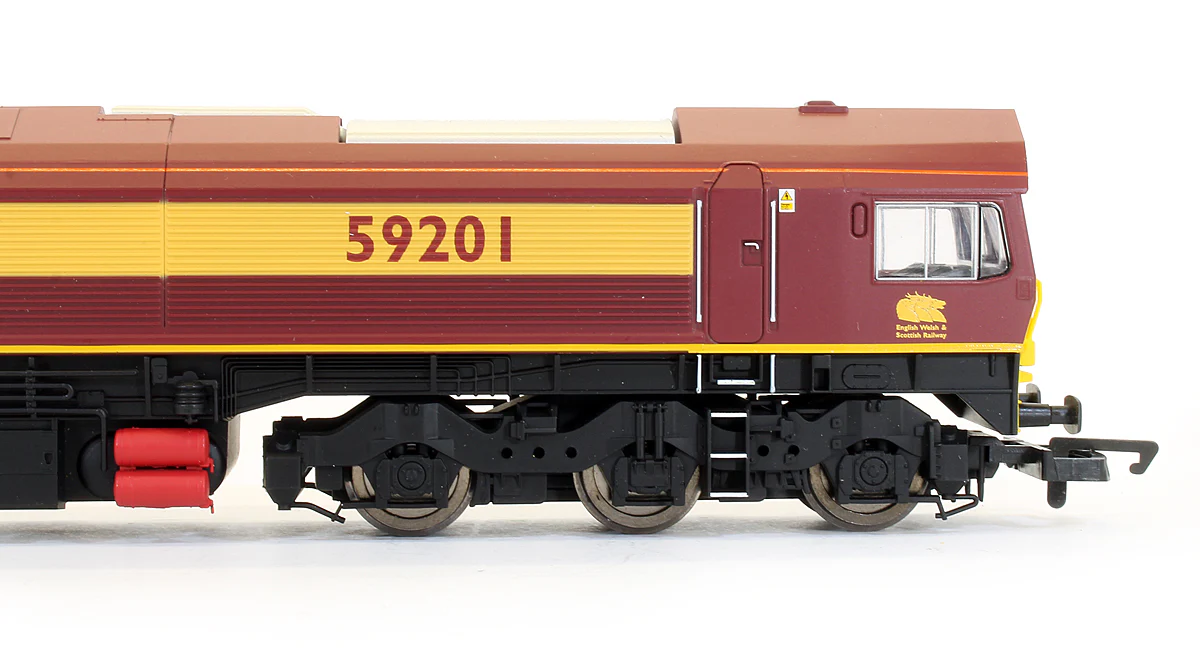 Pre-Owned R2520 EWS Class 59201 'Vale Of York' Diesel Locomotive - DCC Fitted - Image 4